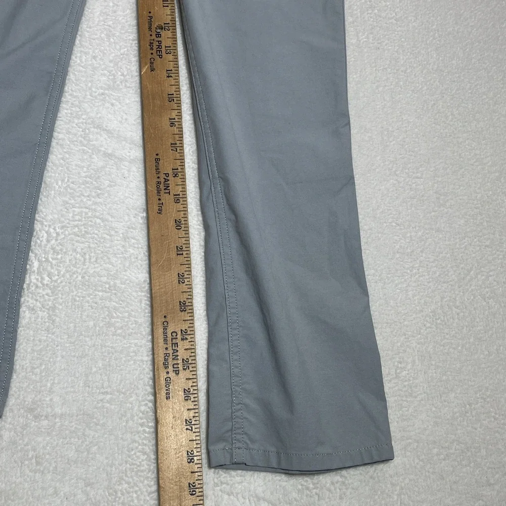 Vineyard Vines OTG On-The-Go 5-Pocket Pants Boy 18 Grey Stretch Performance Golf